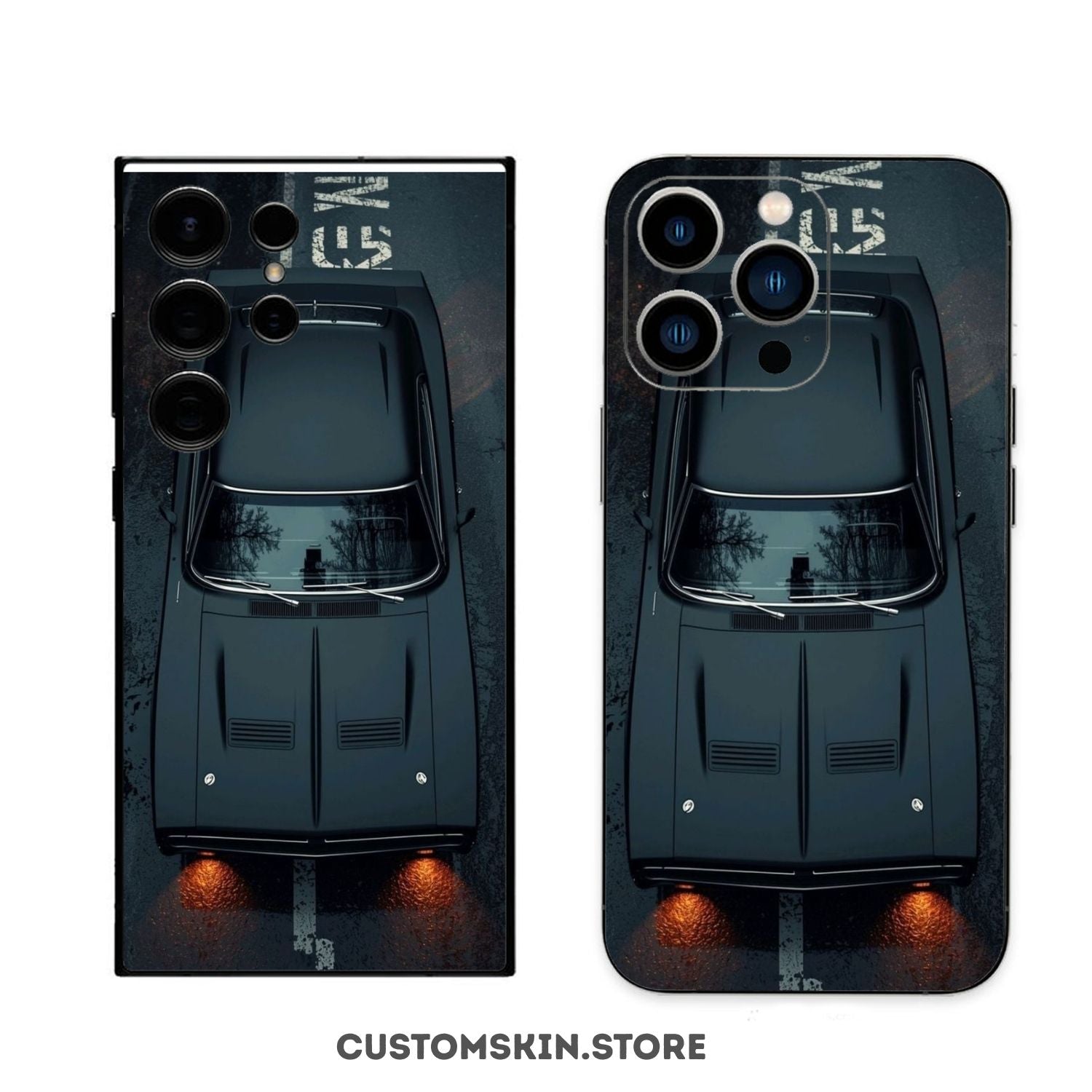 Sports Car Phone Skin