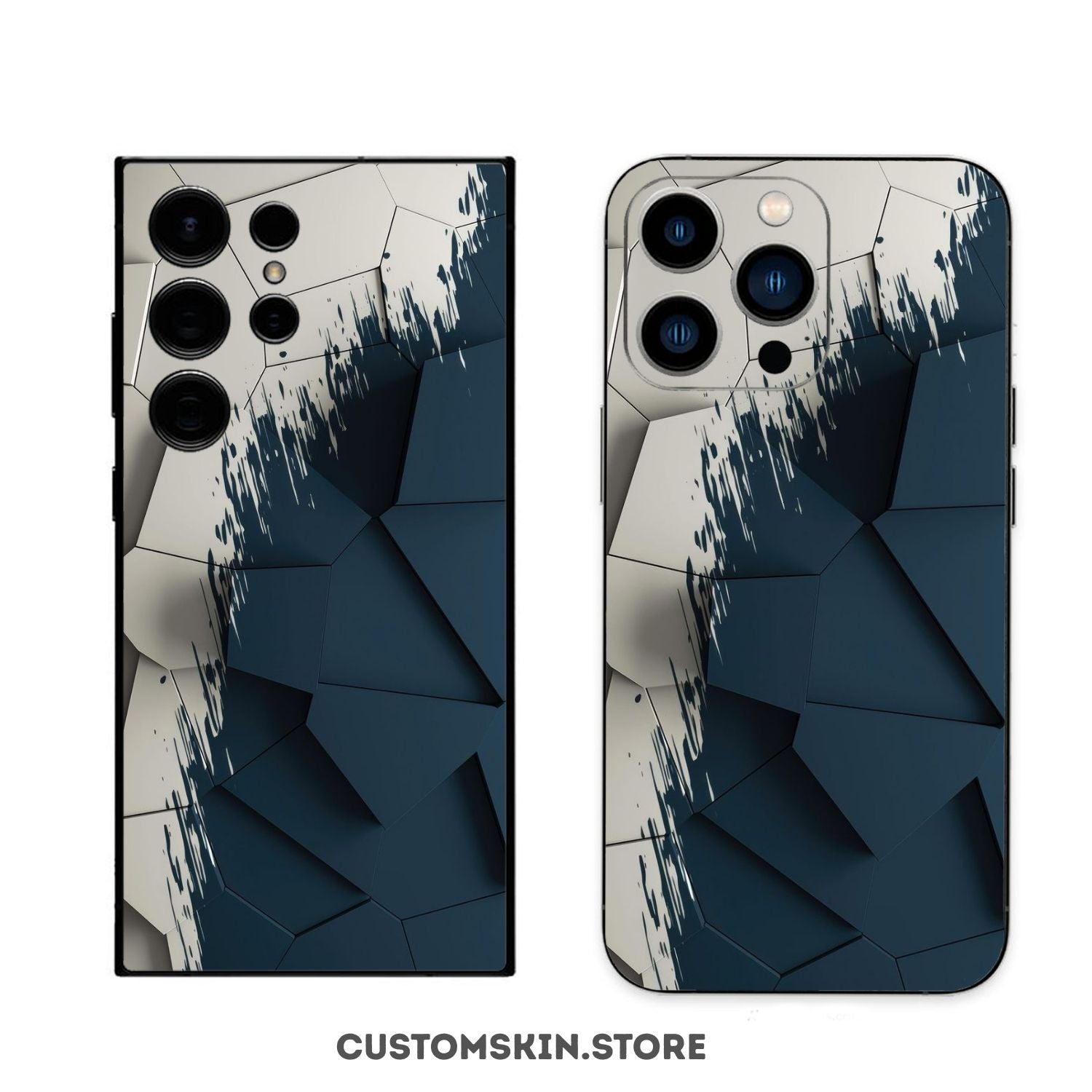 3D Abstract  Phone Skin