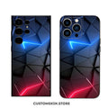 Neon 3D Abstract Phone Skin