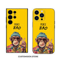Peace Bro Phone Skin