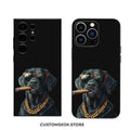 Thug Dog Phone Skin