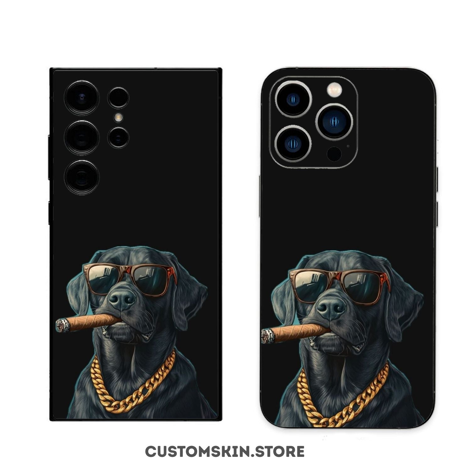Thug Dog Phone Skin