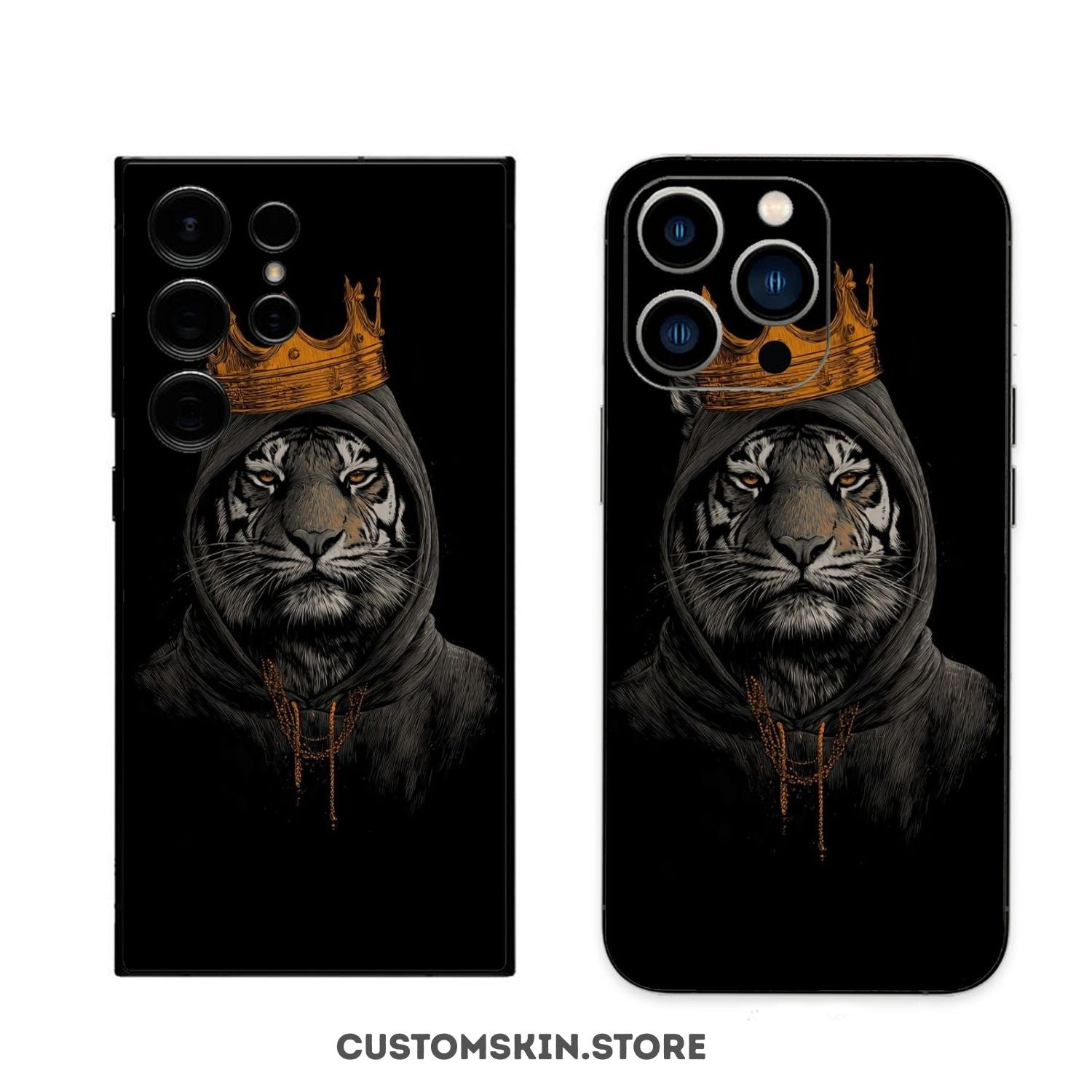 King of the jungle Phone Skin